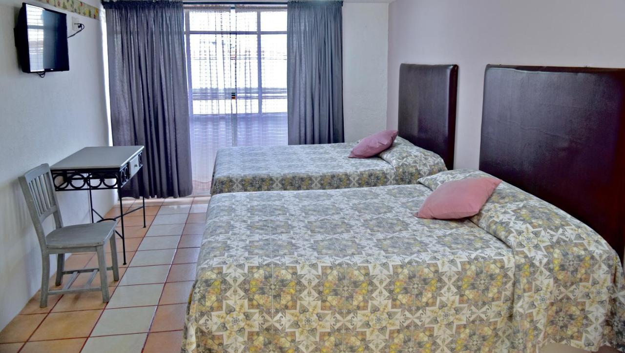 Hotel Posada Centenario Ixmiquilpan Εξωτερικό φωτογραφία