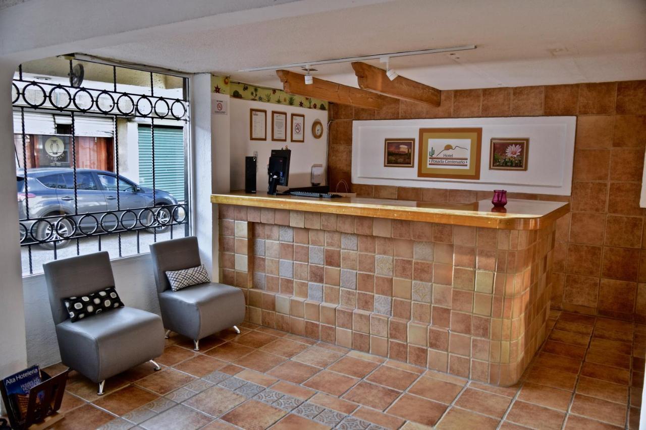 Hotel Posada Centenario Ixmiquilpan Εξωτερικό φωτογραφία