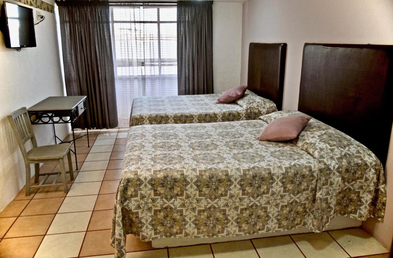 Hotel Posada Centenario Ixmiquilpan Εξωτερικό φωτογραφία